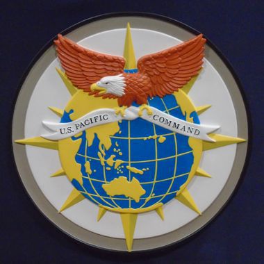 US Pacific Command Wall Seal